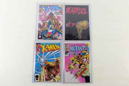 Lot of 4 Marvel Key Issue Comics