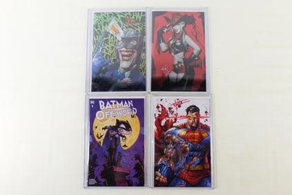 Lot of 4 DC Comics.