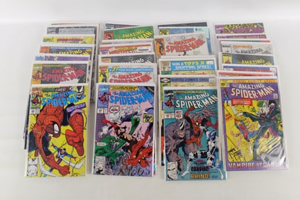 Lot of Amazing Spider-Man Comics