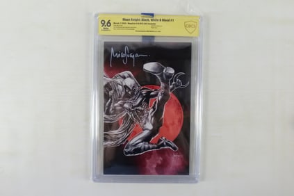 Moon Knight: Black, White, & Blood #1 - CBCS 9.6