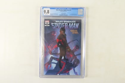 Miles Morales: Spider-Man #25 - CGC 9.8
