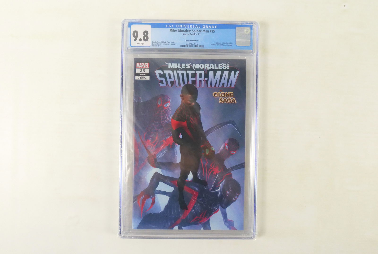 Miles Morales: Spider-Man #25 - CGC 9.8 (1 of 7)