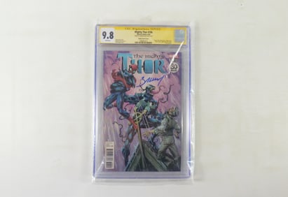 Mighty Thor #706 - CGC 9.8 - Signed