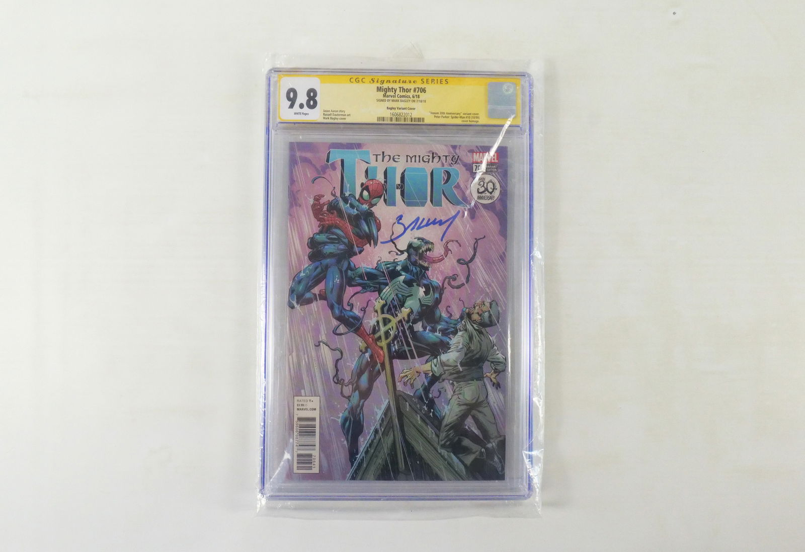 Mighty Thor #706 - CGC 9.8 - Signed (1 of 8)