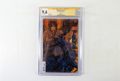 Batman Grave #9 - CGC 9.6 - Signed