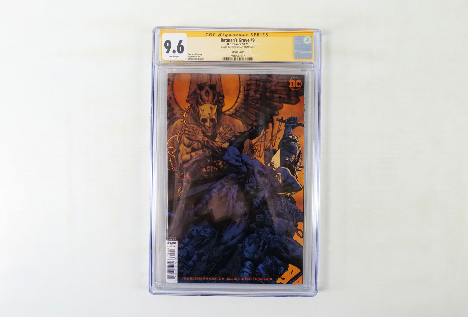 Batman Grave #9 - CGC 9.6 - Signed (1 of 7)