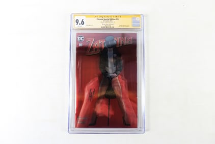 Zatanna #16 NYCC Exclusive - CGC 9.6 - Signed