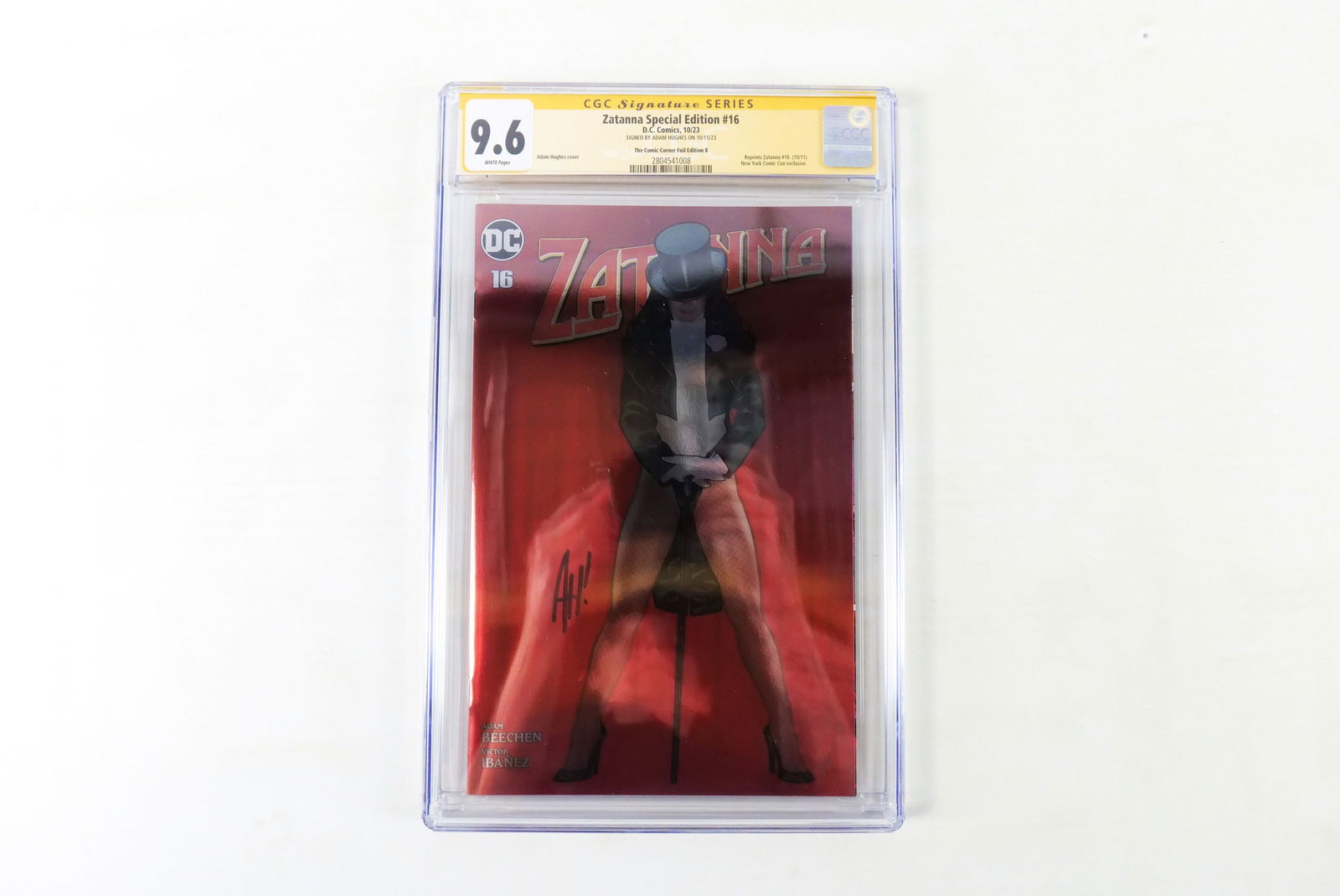 Zatanna #16 NYCC Exclusive - CGC 9.6 - Signed (1 of 8)