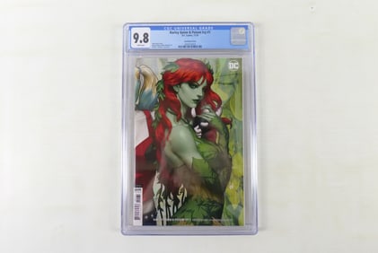 Harley & Ivy #1 - CGC 9.8