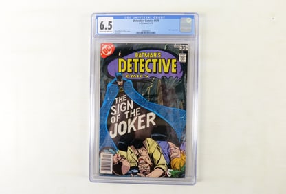 Detective Comics #476 - CGC 6.5