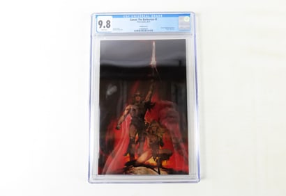 Conan: The Barbarian #1 - CGC 9.8
