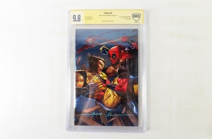 X-Men #26 - CBCS 9.8 - Signed
