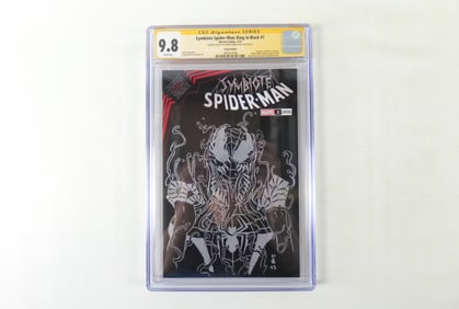 Symbiote Spider-Man: King in Black #1 - CGC 9.8 - Signed
