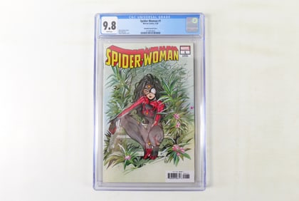 Spider-Woman #1 - CGC 9.8