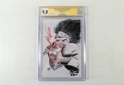 Prophet Remastered #1 - CGC 9.8 - Signed
