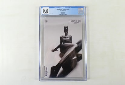 Catwoman: Uncovered #1 - CGC 9.8