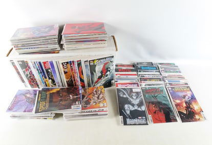 Long Box of Various Marvel Comics