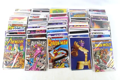 Lot of Marvel Comics