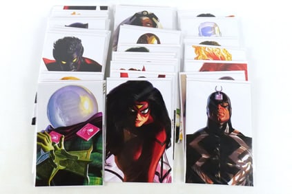 Lot of Marvel Alex Ross Comic Covers