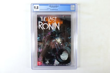 TMNT: Last Ronin #1 - CGC 9.8