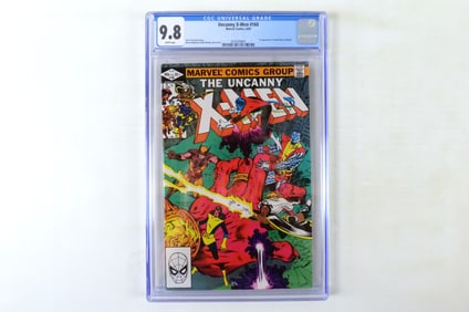 Uncanny X-Men #160 - CGC 9.8