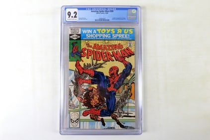 Amazing Spider-Man #209 - CGC 9.2