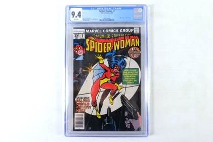 Spider-Woman #1 - CGC 9.4