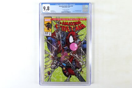 Amazing Spider-Man #32 - CGC 9.8