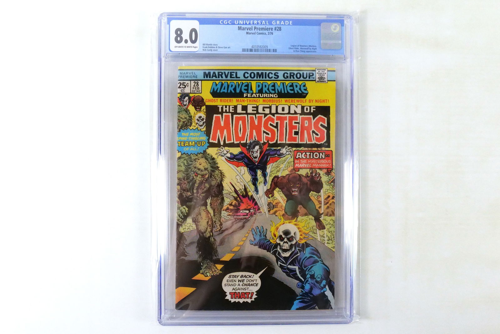 Marvel Premiere #28 - CGC 8.0 (1 of 7)