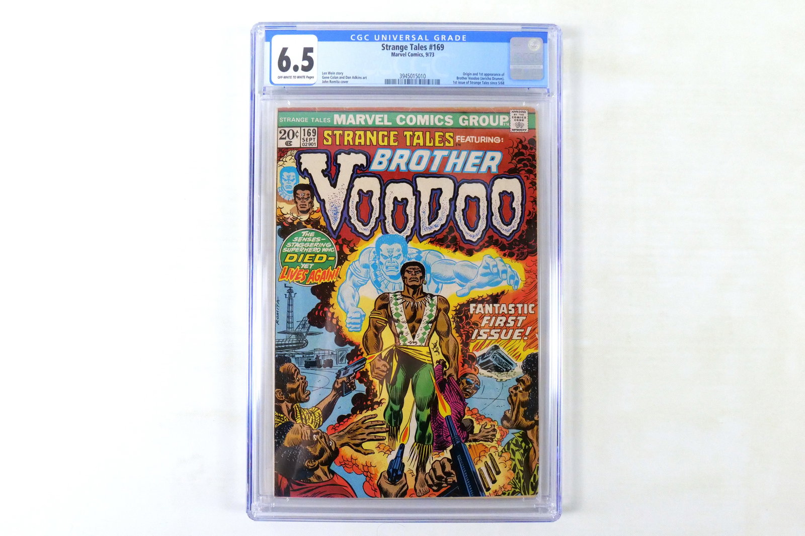 Strange Tales #169 - CGC 6.5 (1 of 7)