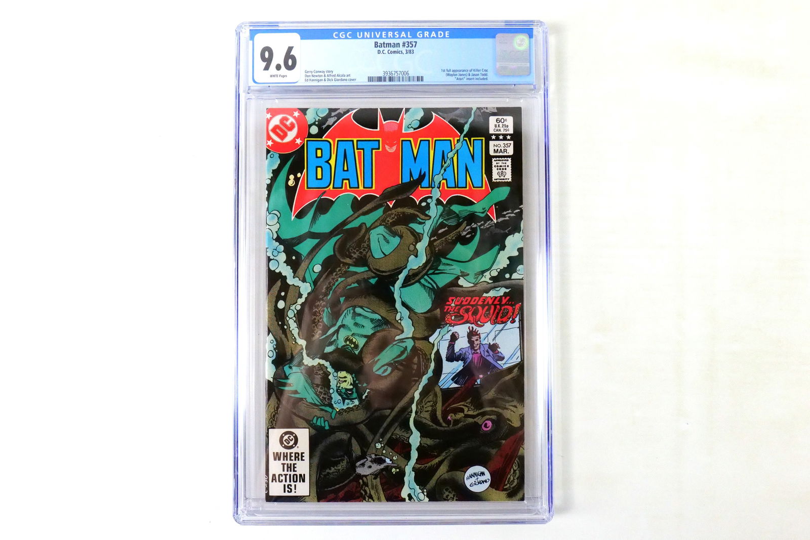 Batman #357 - CGC 9.6 (1 of 7)