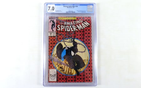 Amazing Spider-Man #300 - CGC 7.0