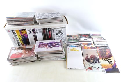 Long Box of Independent Comics