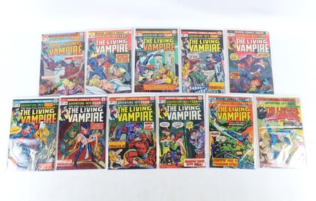 Adventure into Fear Comics