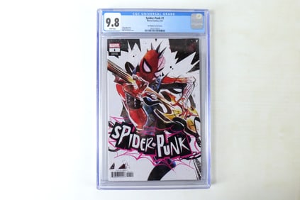 Spider-Punk #1 - CGC 9.8