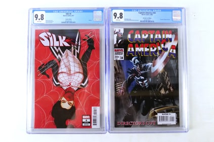 Lot of 2 CGC Graded Marvel Comics