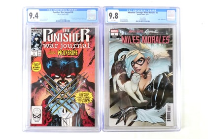 Lot of 2 Marvel CGC Graded Comics