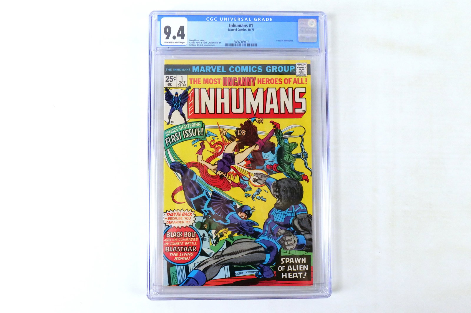 Inhumans #1 - CGC 9.4 (1 of 7)