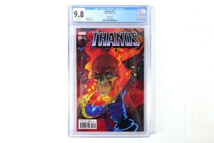 Thanos #17 - CGC 9.8