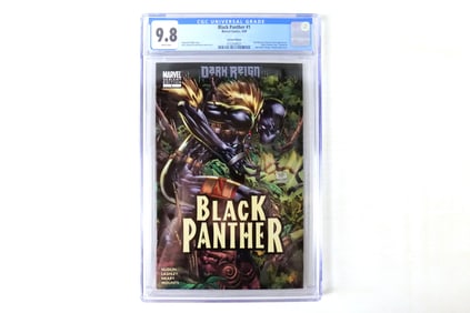 Black Panther #1 - CGC 9.8