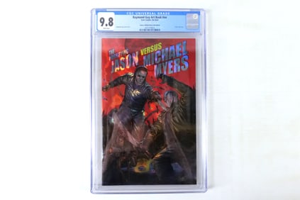 Raymond Gay Art Book - CGC 9.8