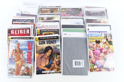 Lot of Independent Comics