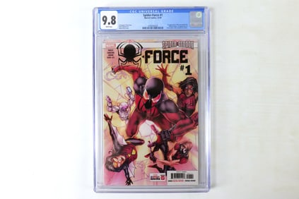 Spider-Force #1 - CGC 9.8