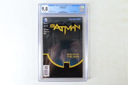 Batman #21 (Vol. 2) - CGC 9.8