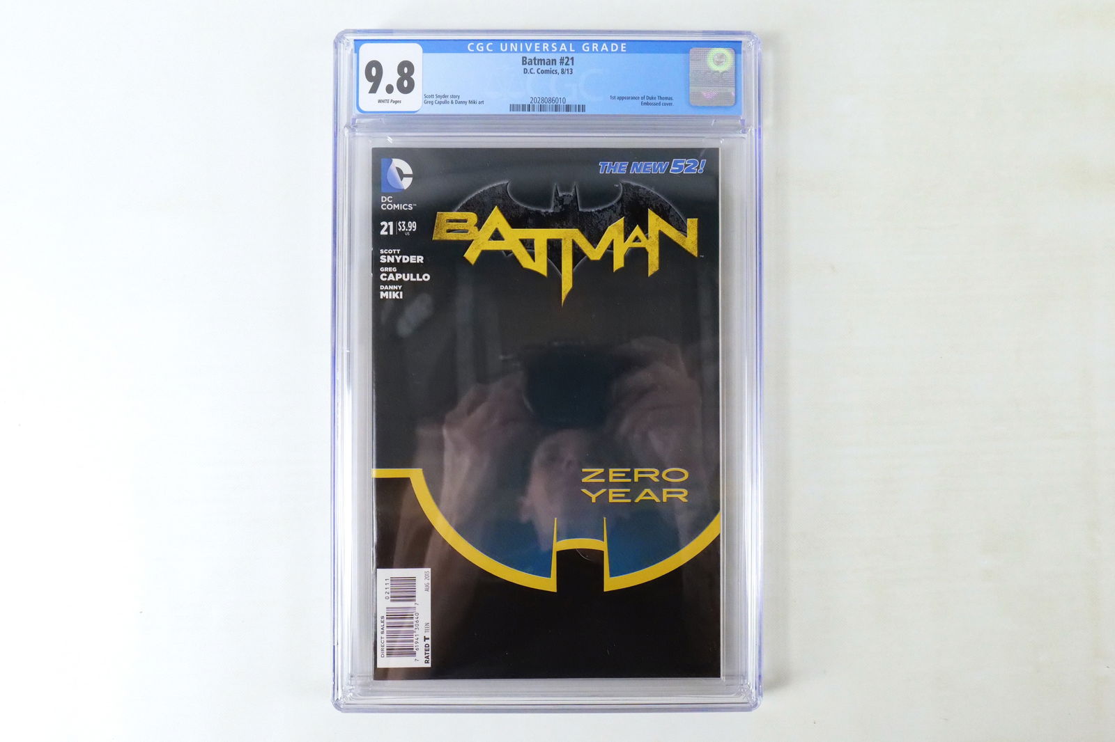Batman #21 (Vol. 2) - CGC 9.8 (1 of 7)