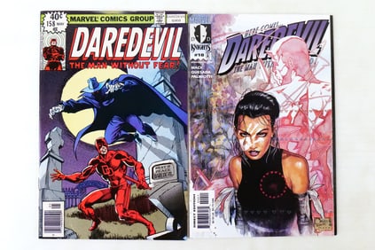Lot of 2 Daredevil Comics