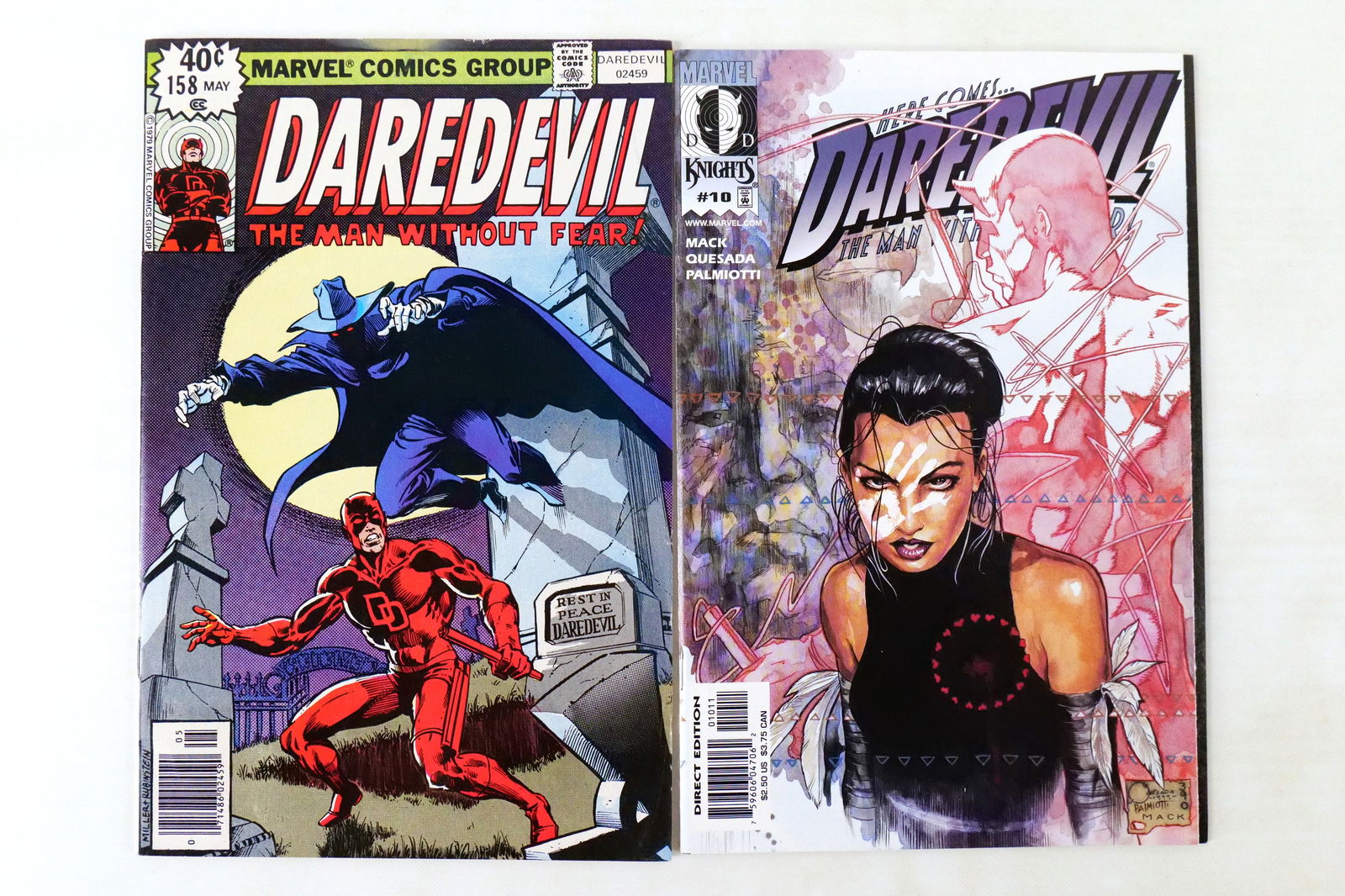 Lot of 2 Daredevil Comics (1 of 13)