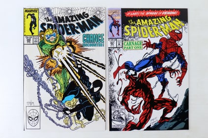 Lot of 2 Amazing Spider-Man Comics