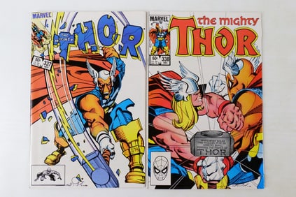 Lot of 2 Thor Comics