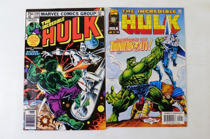 Lot of Incredible Hulk Comics